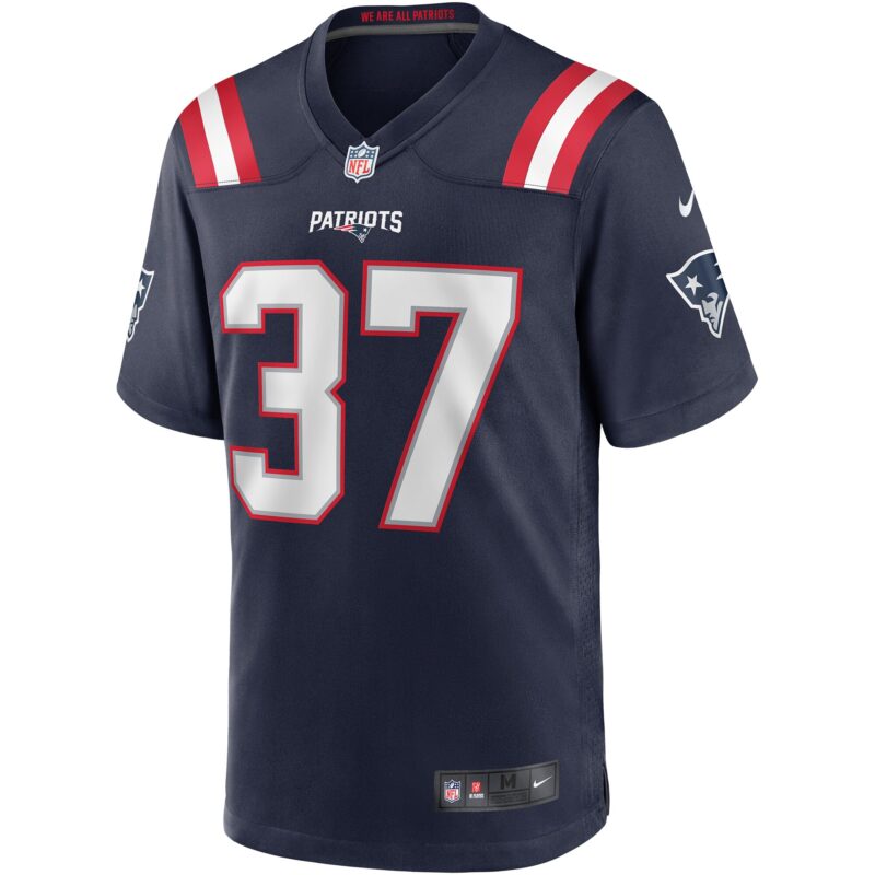 Rodney Harrison New England Patriots Game Retired Player Jersey - Navy - Image 2