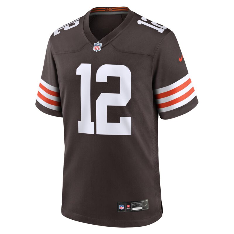 Rodney McLeod Jr Cleveland Browns Team Game Jersey - Brown - Image 2