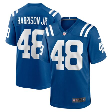 Ronnie Harrison Jr. Indianapolis Colts Team Game Jersey - Royal