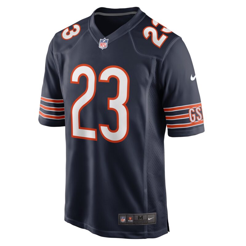 Roschon Johnson Chicago Bears Team Game Jersey - Navy - Image 2