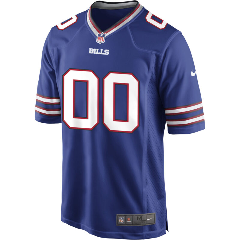 Buffalo Bills Custom Game Jersey - Royal - Image 2