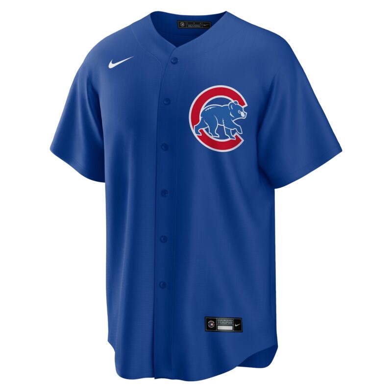Chicago Cubs Alternate Team Jersey - Royal - Image 2