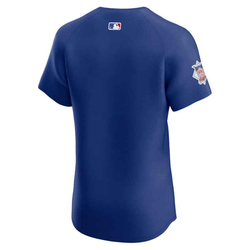 Chicago Cubs Alternate Vapor Premier Elite Patch Jersey - Royal - Image 3