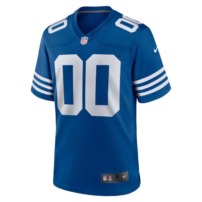 Indianapolis Colts Alternate Custom Jersey - Royal - Image 2