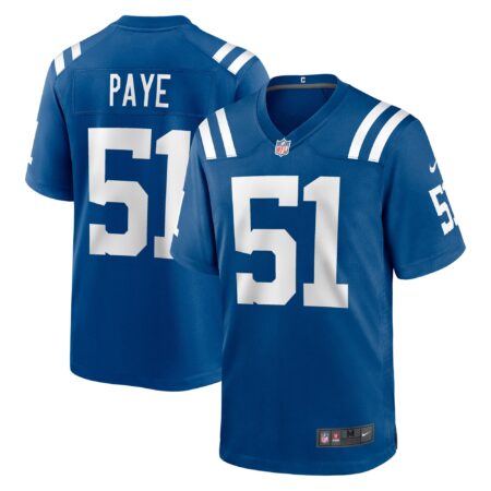 Indianapolis Colts Game Jersey - Royal