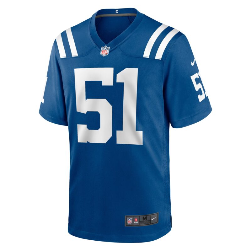 Indianapolis Colts Game Jersey - Royal - Image 2