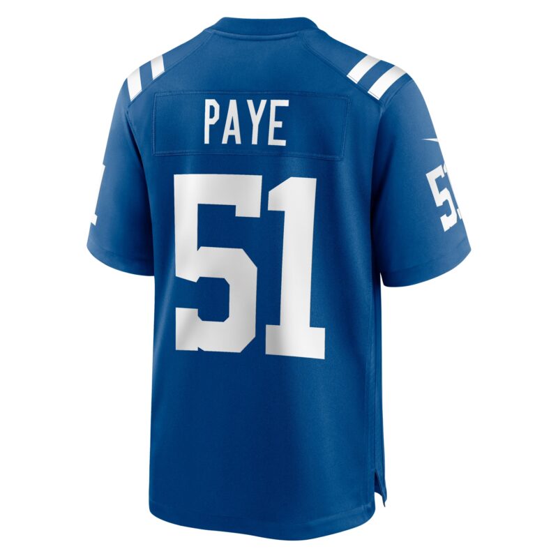 Indianapolis Colts Game Jersey - Royal - Image 3