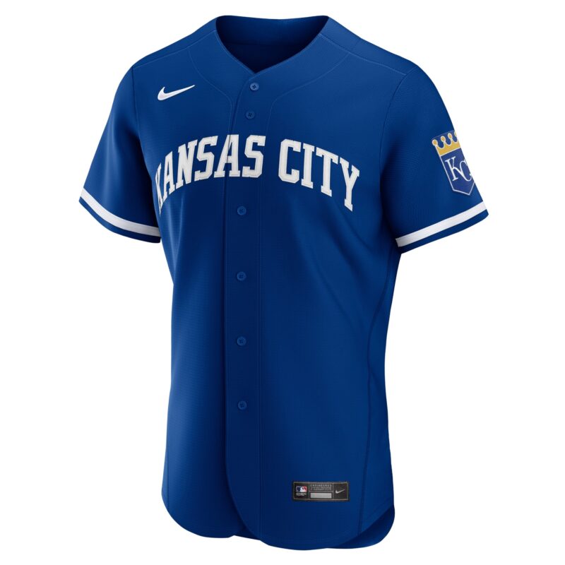 Kansas City Royals 2022 Alternate Jersey - Royal - Image 2