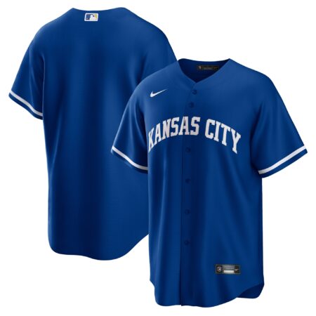 Kansas City Royals Alternate Team Jersey - Royal