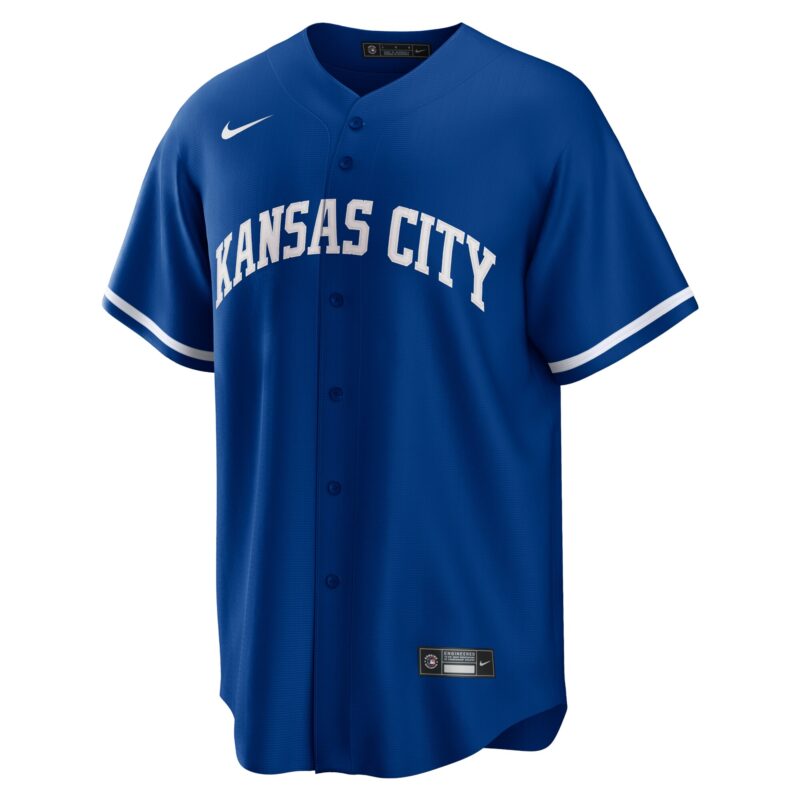 Kansas City Royals Alternate Team Jersey - Royal - Image 2