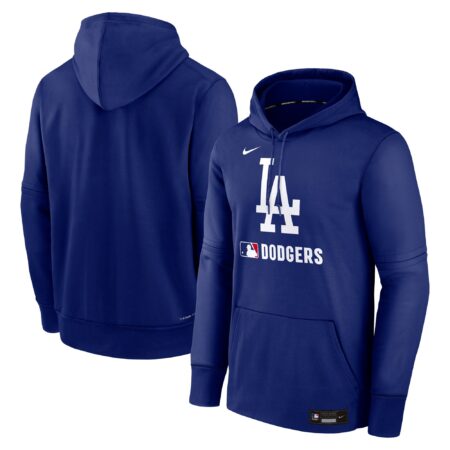 Los Angeles Dodgers Collection Performance Pullover Hoodie - Royal