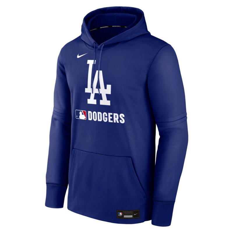 Los Angeles Dodgers Collection Performance Pullover Hoodie - Royal - Image 2
