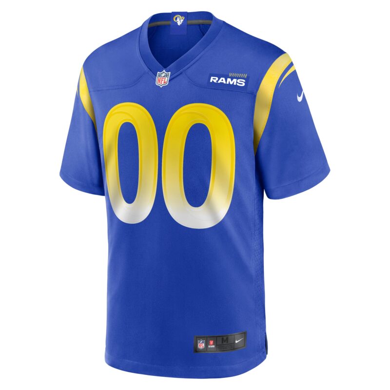 Los Angeles Rams Custom Game Jersey - Royal - Image 2