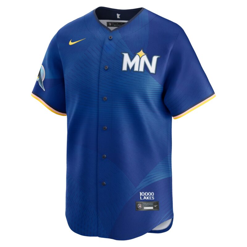 Minnesota Twins City Connect Limited Jersey - Royal - Image 2