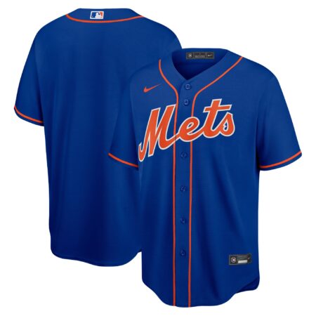New York Mets Big & Tall Alternate Team Jersey - Royal