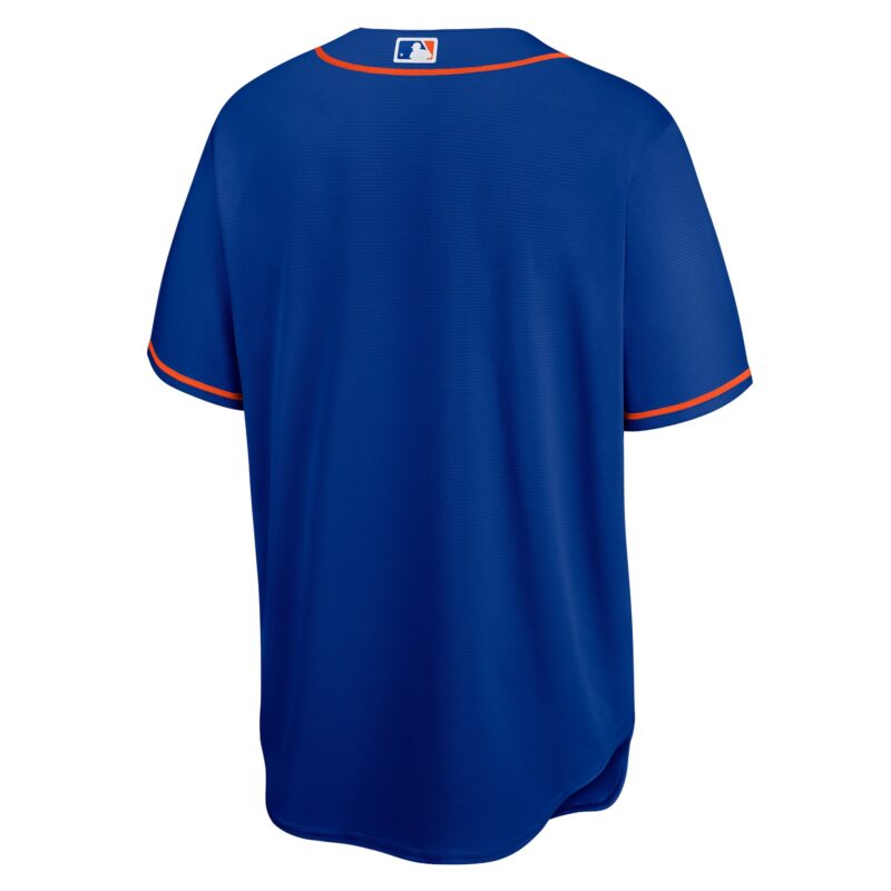 New York Mets Big & Tall Alternate Team Jersey - Royal - Image 3