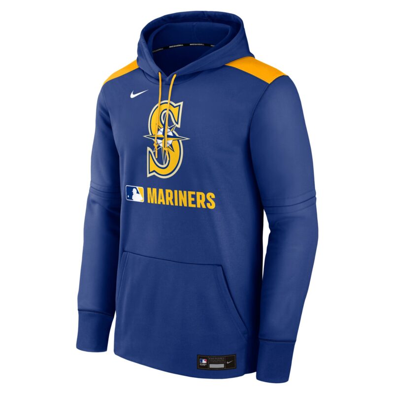 Seattle Mariners Collection Performance Pullover Hoodie - Royal - Image 2