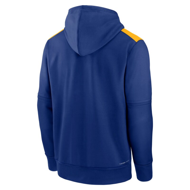Seattle Mariners Collection Performance Pullover Hoodie - Royal - Image 3