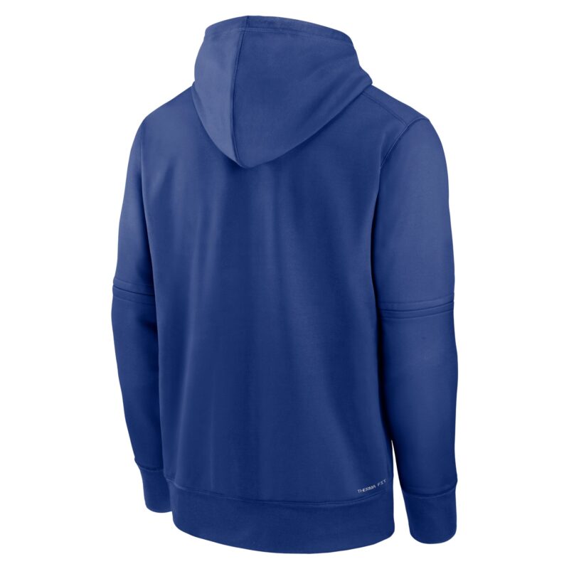 Seattle Mariners Collection Practice Performance Pullover Hoodie - Royal - Image 3