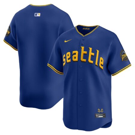 Seattle Mariners City Connect Limited Jersey - Royal
