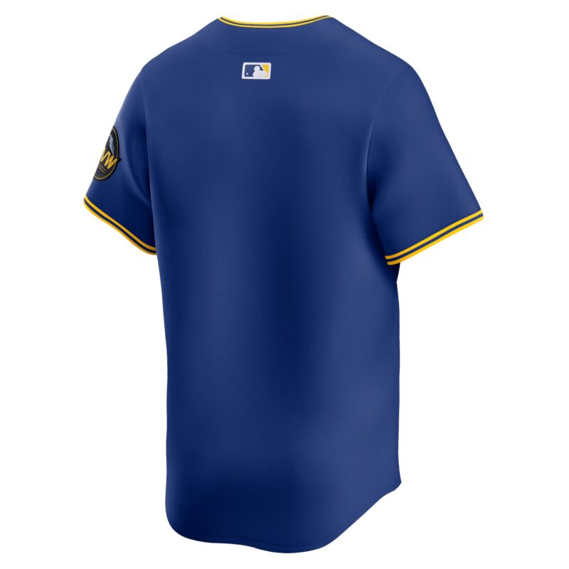 Seattle Mariners City Connect Limited Jersey - Royal - Image 3