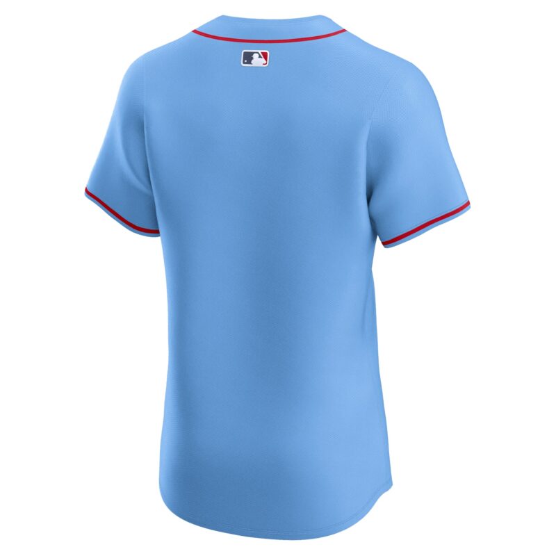 St. Louis Cardinals Home Elite Jersey - Royal - Image 3