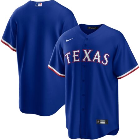 Texas Rangers Alternate Team Logo Jersey - Royal