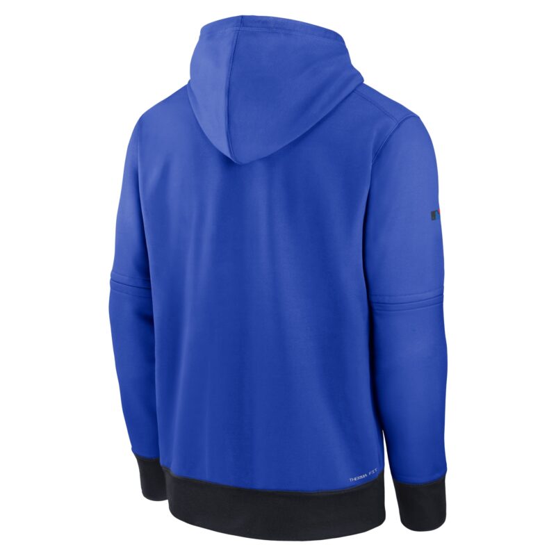 Toronto Blue Jays 2024 City Connect Collection Practice Performance Pullover Hoodie - Royal - Image 3