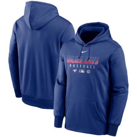 Toronto Blue Jays Collection Therma Performance Pullover Hoodie - Royal