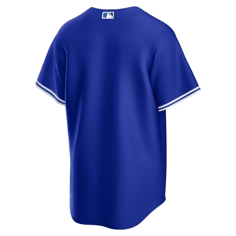 Toronto Blue Jays Big & Tall Alternate Team Jersey - Royal - Image 3