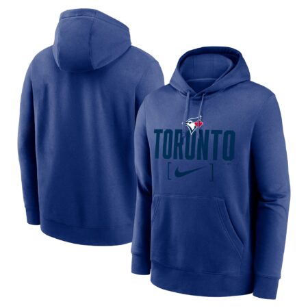 Toronto Blue Jays Club Slack Pullover Hoodie - Royal