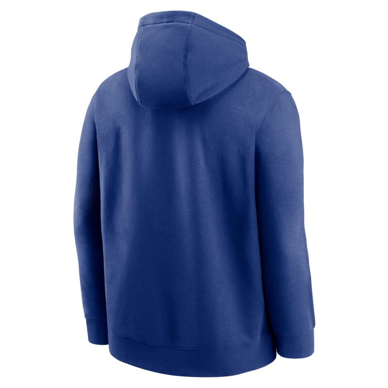 Toronto Blue Jays Club Slack Pullover Hoodie - Royal - Image 3