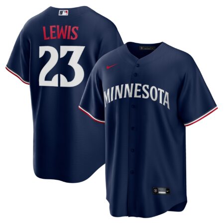 Royce Lewis Minnesota Twins Alternate Jersey - Navy