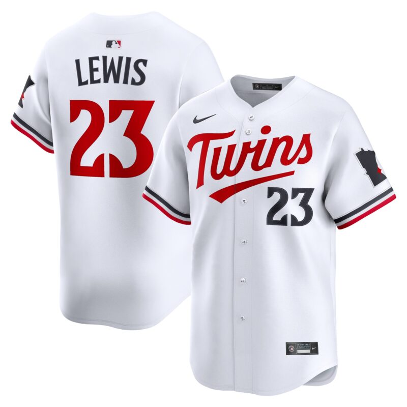Royce Lewis Minnesota Twins Home Limited Player Jersey - White