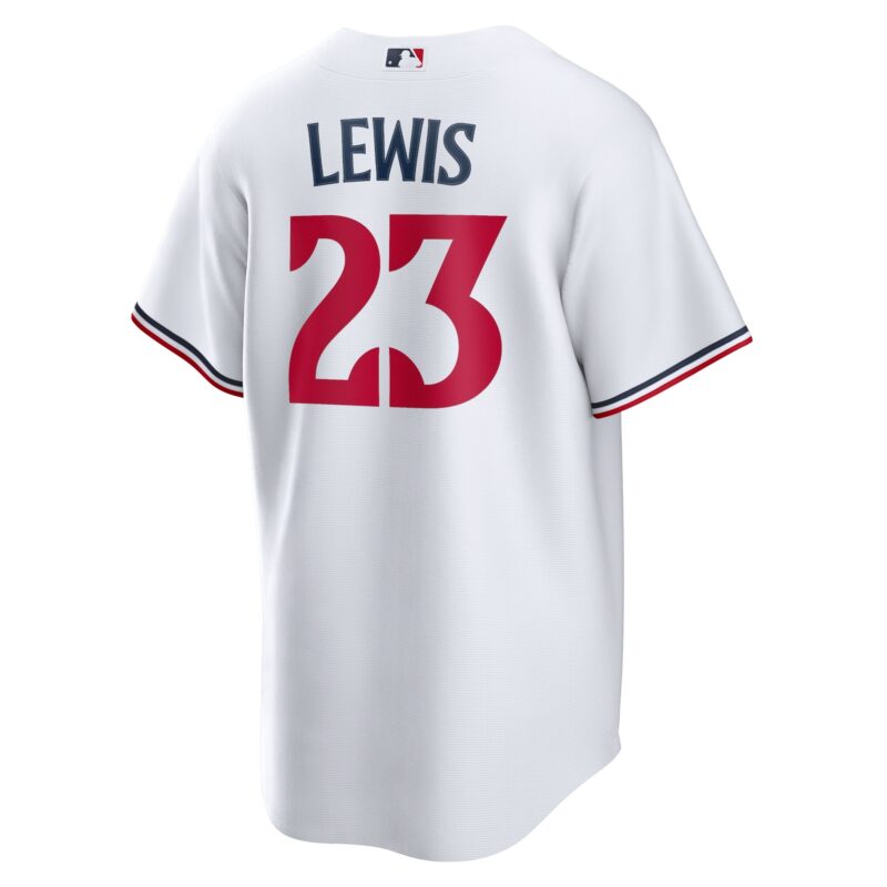 Royce Lewis Minnesota Twins Player Jersey - White - Image 3