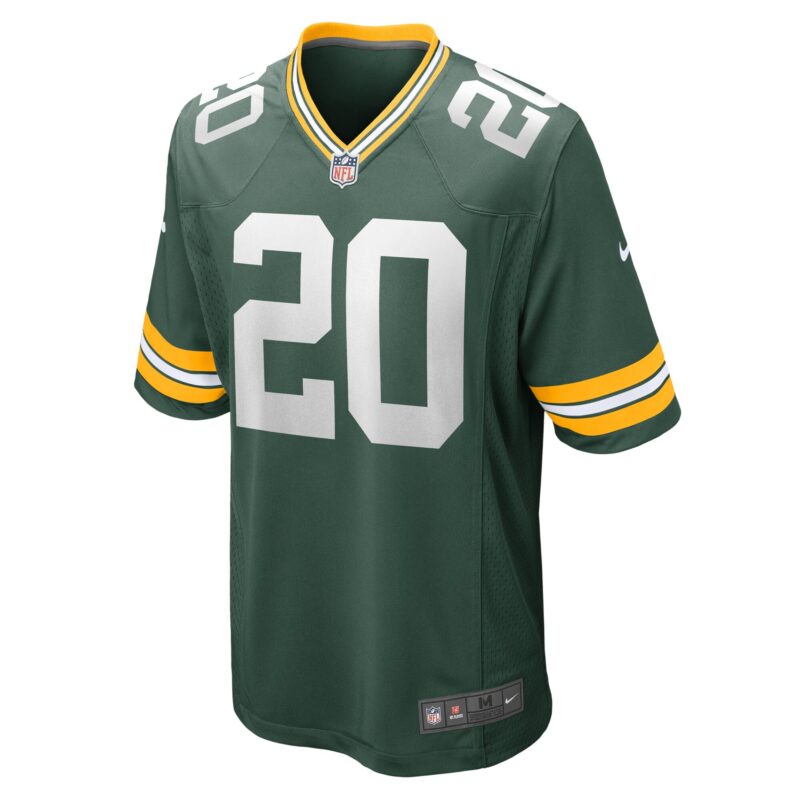 Rudy Ford Green Bay Packers Game Player Jersey - Green - Image 2