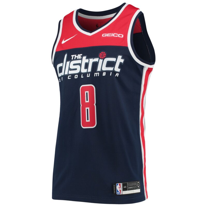 Rui Hachimura Washington Wizards Swingman Player Jersey - Icon Edition - Navy - Image 2