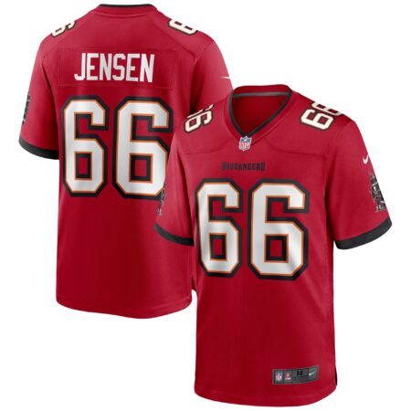Ryan Jensen Tampa Bay Buccaneers Game Jersey - Red