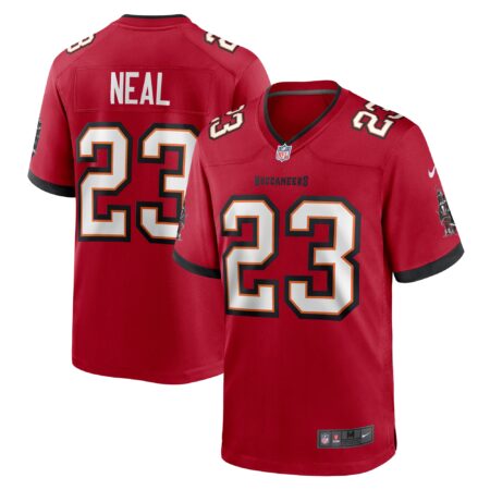 Ryan Neal Tampa Bay Buccaneers Game Jersey - Red