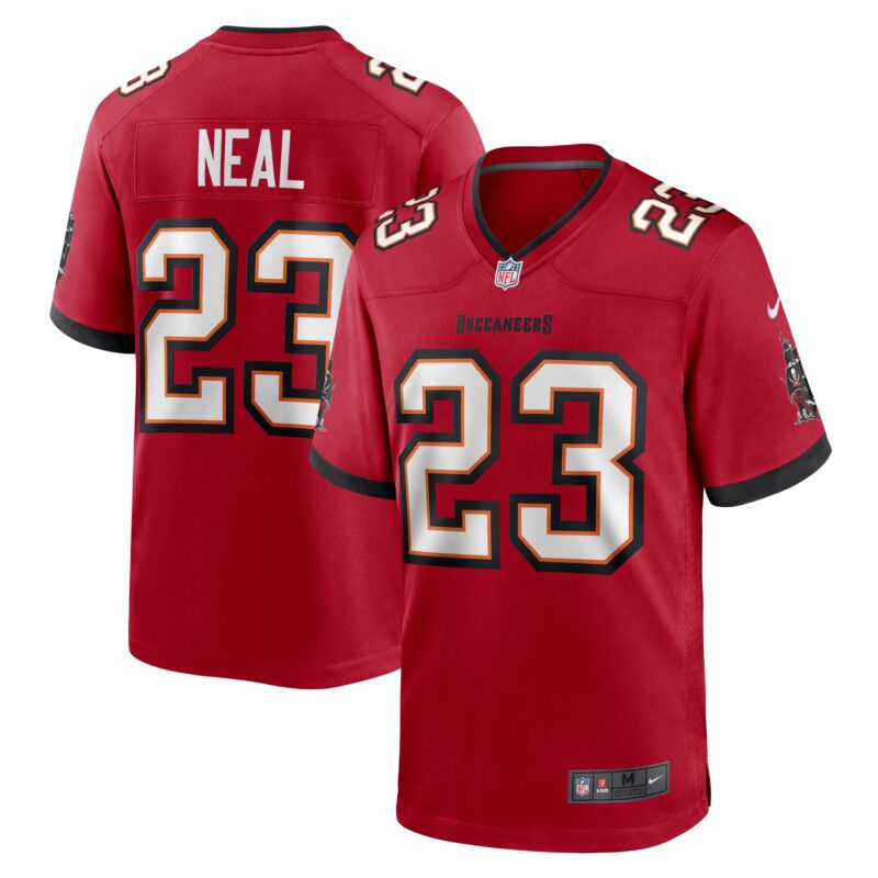 Ryan Neal Tampa Bay Buccaneers Game Jersey - Red