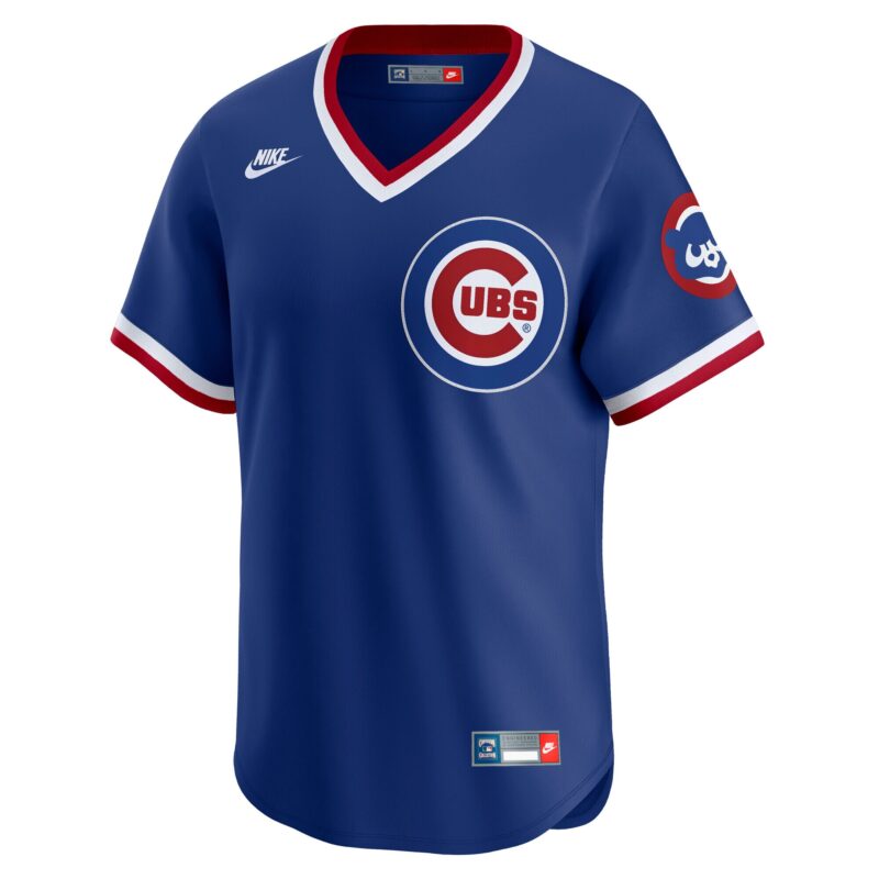 Ryne Sandberg Chicago Cubs Throwback Cooperstown Collection Limited Jersey - Royal - Image 2