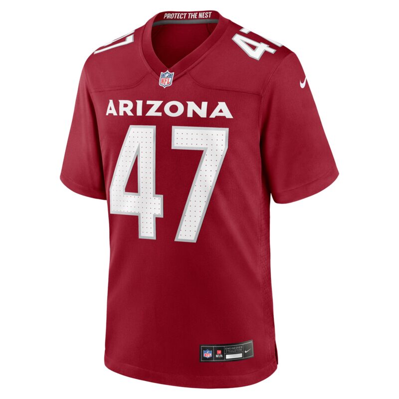 Sage Surratt Arizona Cardinals Team Game Jersey - Cardinal - Image 2