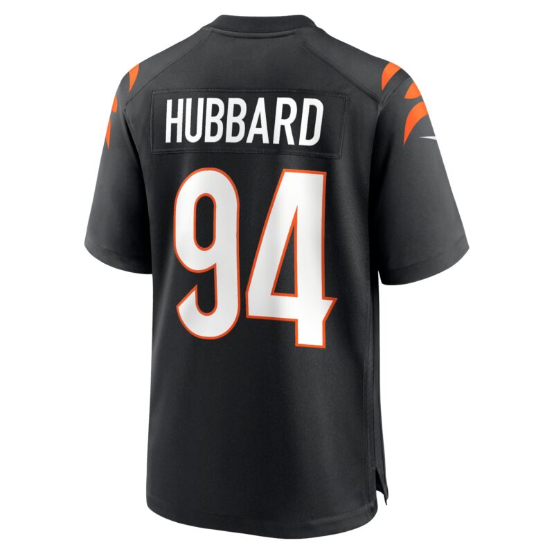 Sam Hubbard Cincinnati Bengals Player Game Jersey - Black - Image 3