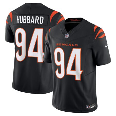 Sam Hubbard Cincinnati Bengals Vapor F.U.S.E. Limited Jersey - Black