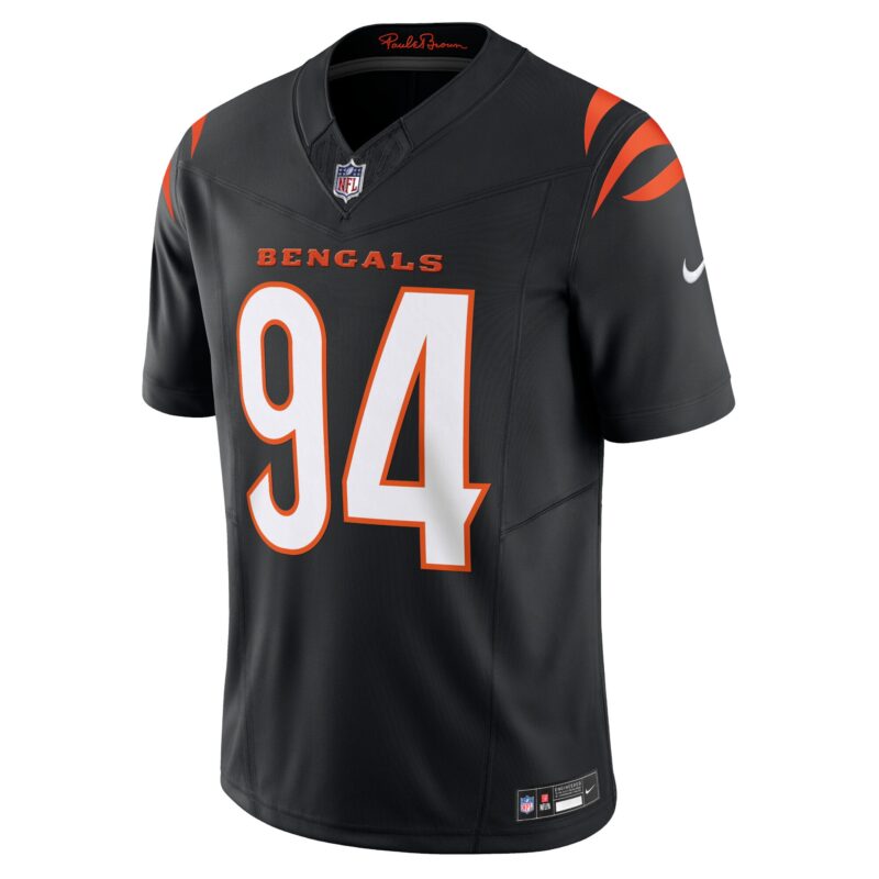 Sam Hubbard Cincinnati Bengals Vapor F.U.S.E. Limited Jersey - Black - Image 2