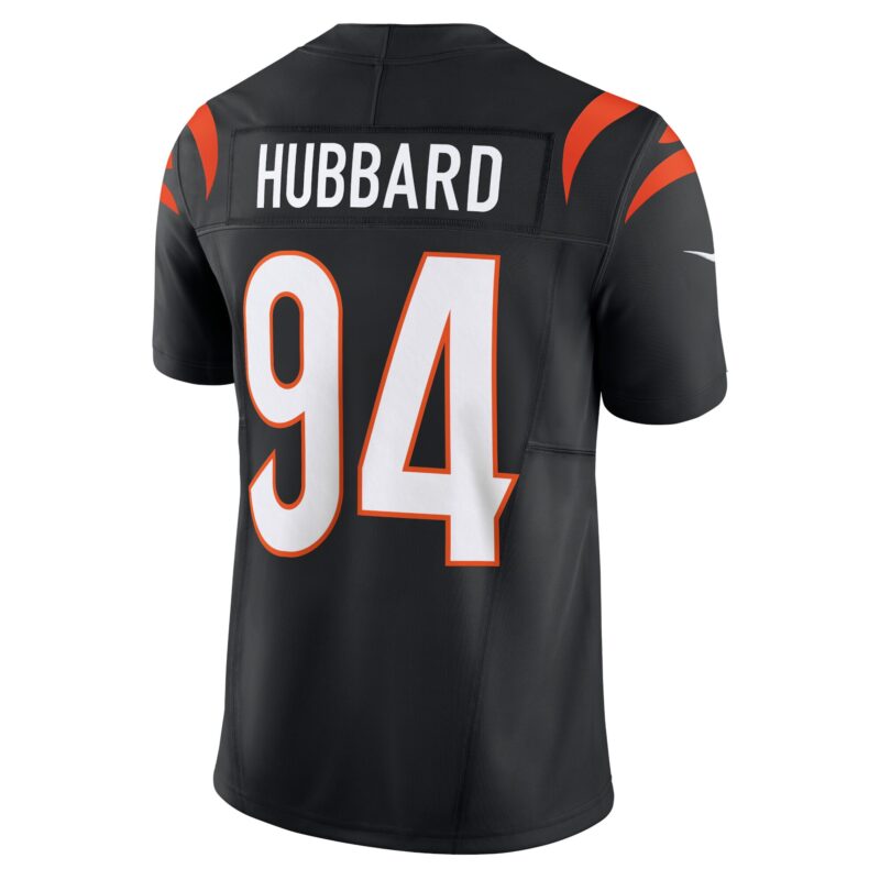 Sam Hubbard Cincinnati Bengals Vapor F.U.S.E. Limited Jersey - Black - Image 3