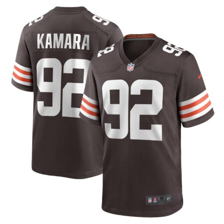 Sam Kamara Cleveland Browns Team Game Jersey - Brown