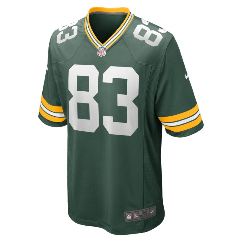 Samori Toure Green Bay Packers Game Player Jersey - Green - Image 2