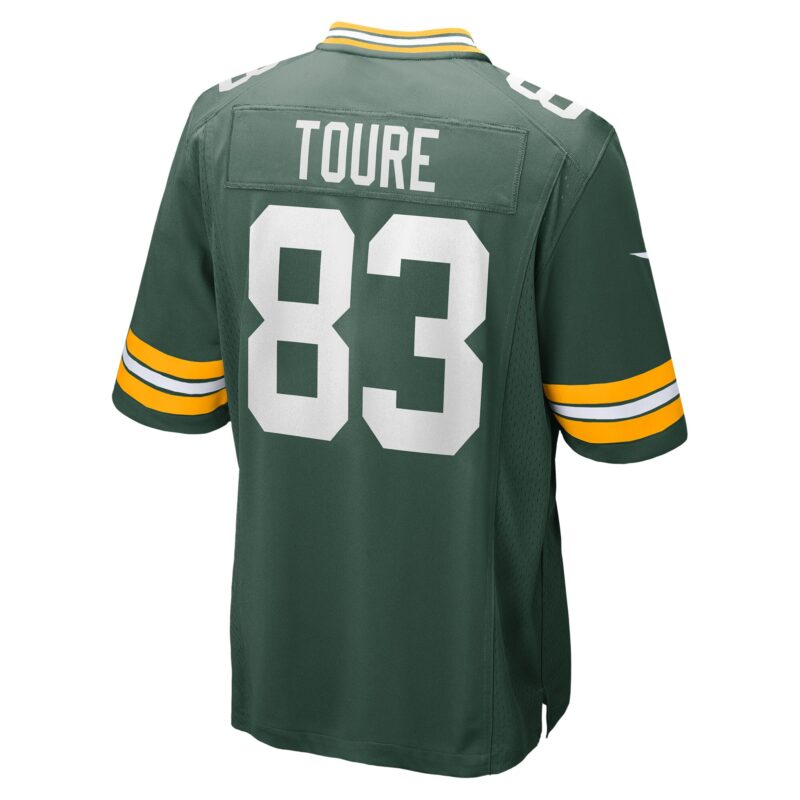 Samori Toure Green Bay Packers Game Player Jersey - Green - Image 3