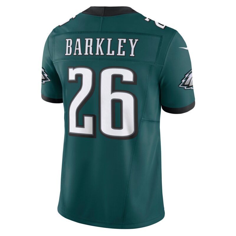 Saquon Barkley Philadelphia Eagles Vapor F.U.S.E. Limited Jersey - Midnight Green - Image 3